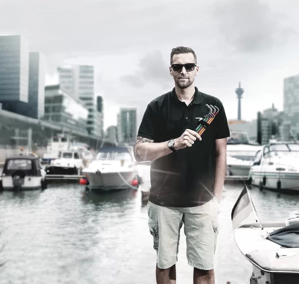 Wera 950 PKL BM Topbaş Alyan 7mm 05027110001 - 2