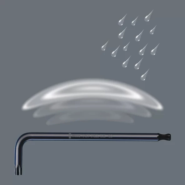 Wera 967 PKL TX Uzun Topbaş Alyan 30mm 05024208001 - 3