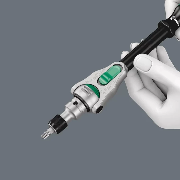 Wera 8000 B Zyklop Cırcır Kol 3/8" 05003550001 - 8