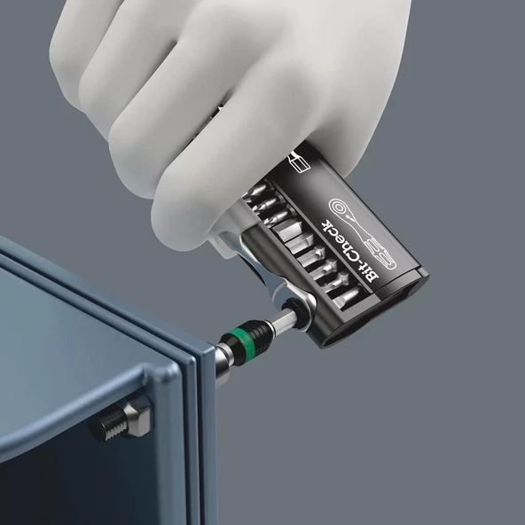 Wera Tool-Check Plus Lokmalı Cırcır Kollu Bits Set 05056490001 - 10