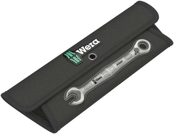 Wera 6000 Joker 4 lü Set Cırcırlı Açık Ağızlı Anahtar 05073290001 - 2