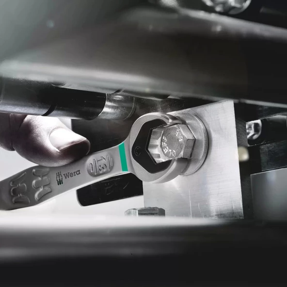 Wera 6000 Joker 4 lü Set Cırcırlı Açık Ağızlı Anahtar 05073290001 - 4