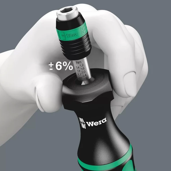 Wera 7440/41 İkili Tork Tornavida Seti 05074738001 - 5