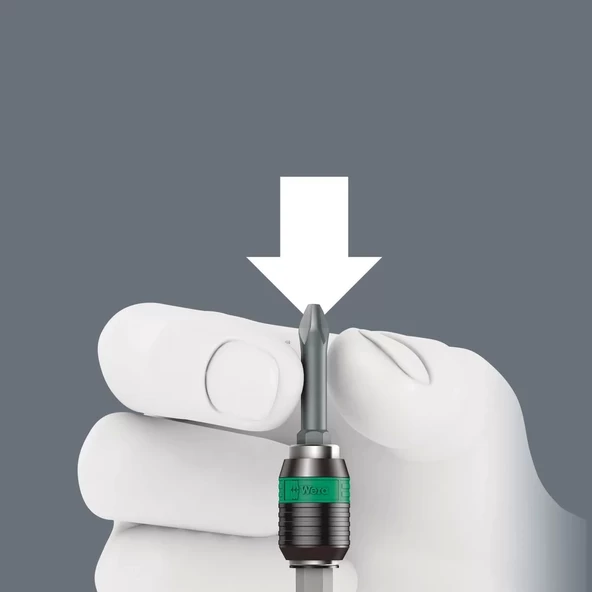 Wera 7440/41 İkili Tork Tornavida Seti 05074738001 - 8