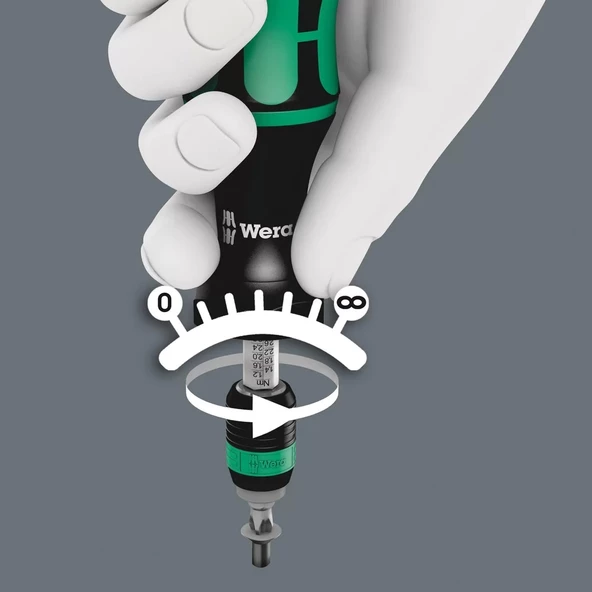 Wera 7440/41 İkili Tork Tornavida Seti 05074738001 - 6