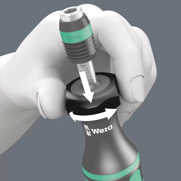 Wera 7440/41 İkili Tork Tornavida Seti 05074738001 - 3