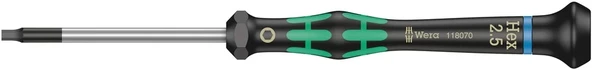 Wera 2054 Mikro Alyan 2,5x60mm Tornavida 05118070001
