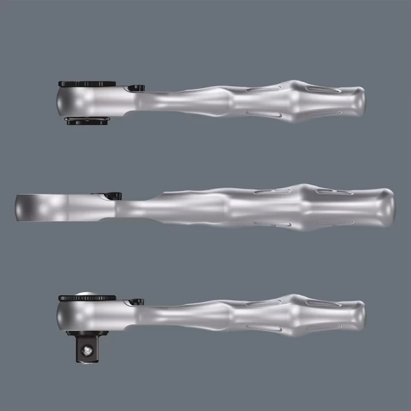 Wera K. Kompakt Zyklop 2 Li Mini Cırcırlı Çantalı Set 05135918001 - 4