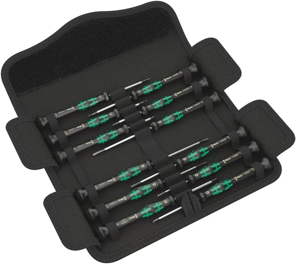 Wera Kraftform SB 12 Li Çantalı Mikro Tornavida Set 05073675001