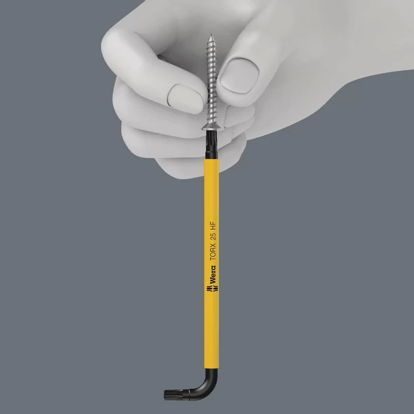 Wera 967/9 Torx Kısa Renkli Alyan Set 05024179001 - 4