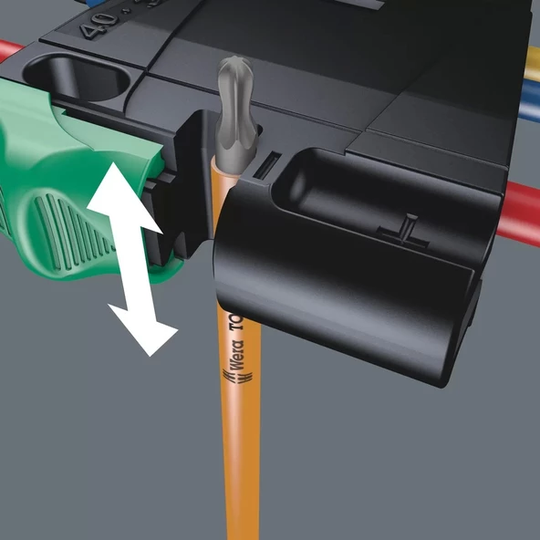 Wera 967/9 SPKL TX BO SB Renkli Alyan Set 05024335001 - 7