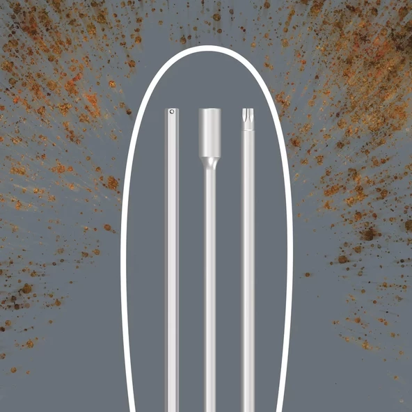 Wera 454 Hex-Plus HF T Kol 6x100mm Tornavida 05023346001 - 8