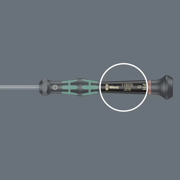 Wera Kraftform SB 12 Li Çantalı Mikro Tornavida Set 05073675001 - 8