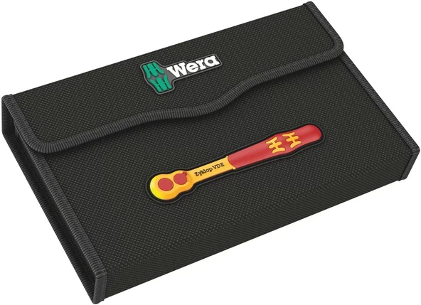 Wera 8100 SB VDE 1 Zyklop Cırcır İzoleli Lokma Set 3/8" 05004970001 - 2