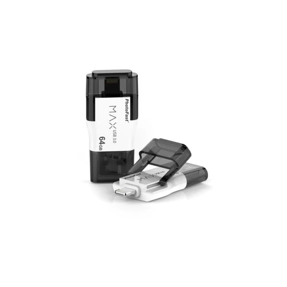 PhotoFast MAX Gen2 64GB Lightning / USB 3.0 i-FlashDrive IFDMAXG264GB - 3