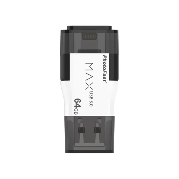 PhotoFast MAX Gen2 64GB Lightning / USB 3.0 i-FlashDrive IFDMAXG264GB