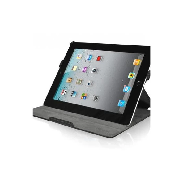 LUXA2 Legerity Ipad Kılıf/Stand - Siyah LHA0034-B