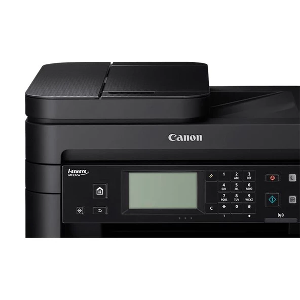 Canon Mf237W Laser Yazıcı Tarayıcı Fotokopi Faks Wi-Fi - 3