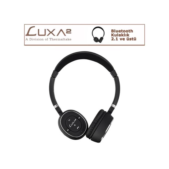 LUXA2 Bluetooth Kulaklık - Siyah LHA0049-A
