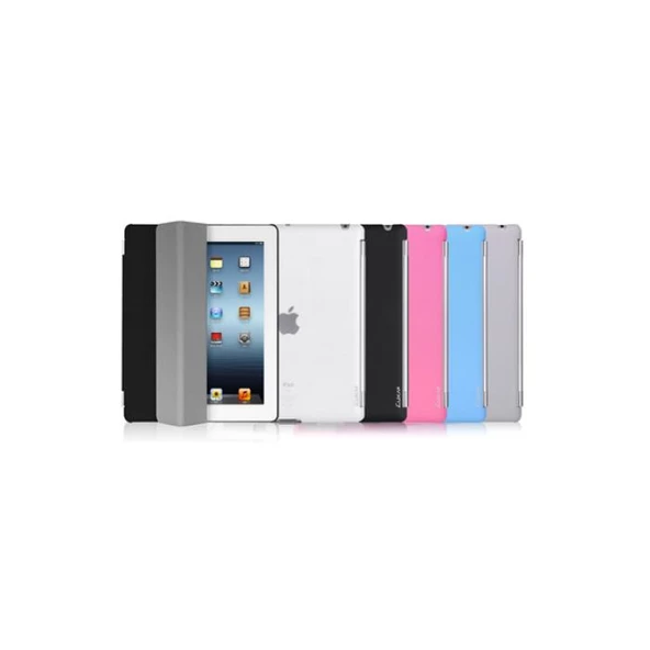 LUXA2 Ipad 3 Tough Case Plus Plastik Kılıf - Pembe LHA0063-C