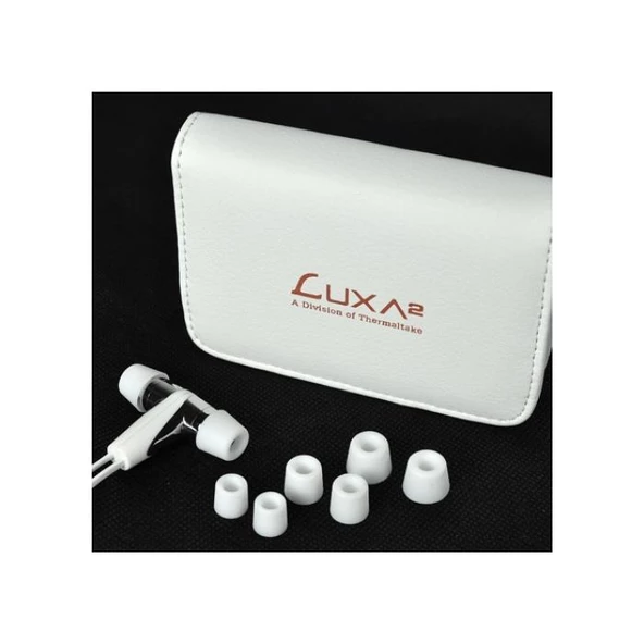 LUXA2 F2 Kulak İçi Kulaklık - Kırmızı LHA0010 - 2