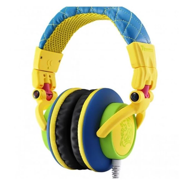 Thermaltake Tt eSPORTS DRACCO Sarı Profesyonel Müzik Kulaklığı HT-DRA007OEYE