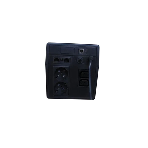 zzzInform GUARDIAN 1000A KGK (AVR) 7-20dk (SİYAH) - 2