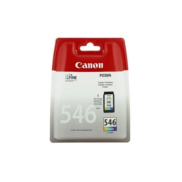 Canon Cl-546 Renkli Mürekkep Kartuş
