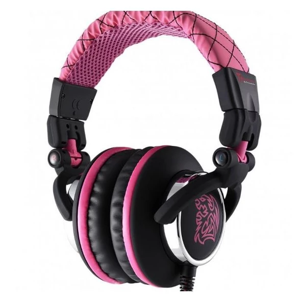 Thermaltake Tt eSPORTS DRACCO Pembe Profesyonel Müzik Kulaklığı HT-DRA007OEPK - 2
