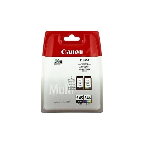 Canon Pg-545/546 Mürekkep Kartuş Multipack (2li)