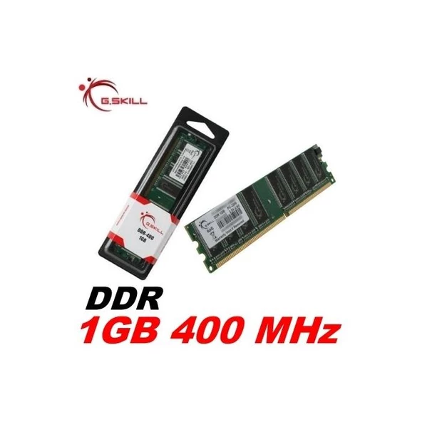 Gskill F1-3200PHU1-1GBNT Value 1GB DDR-400Mhz DIMM
