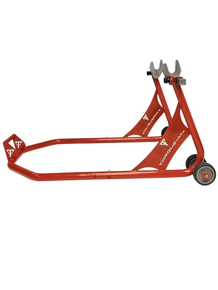 Torque-MX Motosiklet Arka Kaldırma Standı RS1 Kırmızı - 2