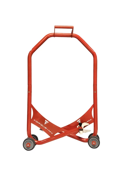 Torque-MX Motosiklet Arka Kaldırma Standı RS1 Kırmızı - 3