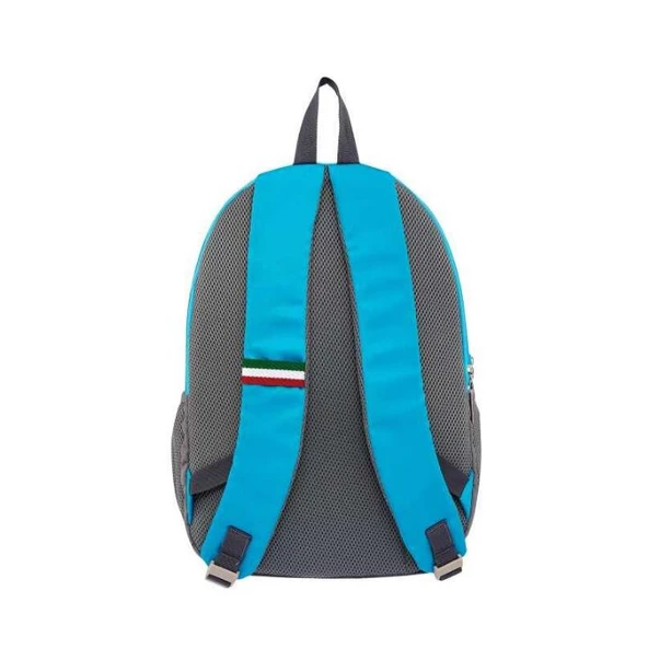 Lumberjack LMCAN24002 Açık Mavi Siyah Şeritli Sırt Çantası - 4