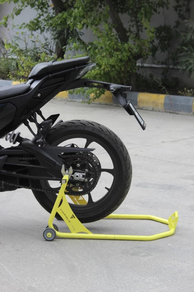 Torque-MX Motosiklet Arka Kaldırma Standı RS1 Sarı