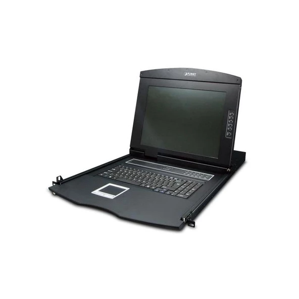Planet Pl-Ikvm-210-08M 17&Quot; 8-Port Combo Vga Lcd Ip Kvm Switch