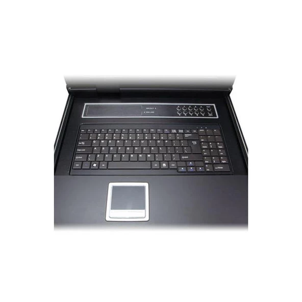 Planet Pl-Ikvm-210-08M 17&Quot; 8-Port Combo Vga Lcd Ip Kvm Switch - 2