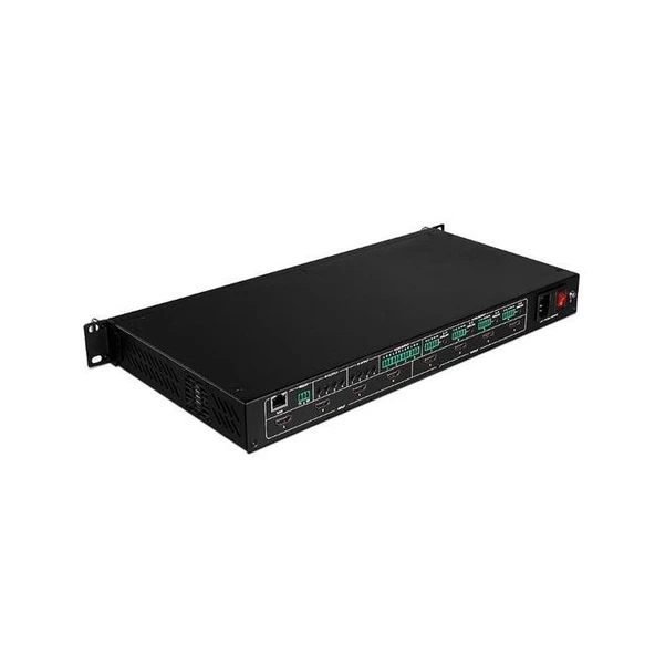 Lindy Lın-38238 4X4 Hdmı 4K60 Matrix Video Duvarı Ölçeklendirme Özelliğine Sahip 4X4 Hdmı 4K60 Matrix With Video Wall Scaling - Resim 2