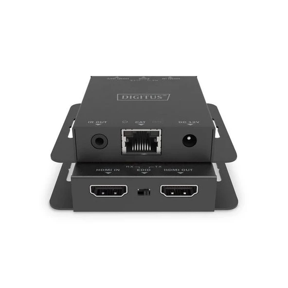 Digitus Ds-55519 Hdmı Sinyal Uzatma Cihazı Alıcı (Receiver) Ve Verici (Transmitter) Birim Dahil Maksimum Çözünürlük 4K@30Hz 70 Metre - 2
