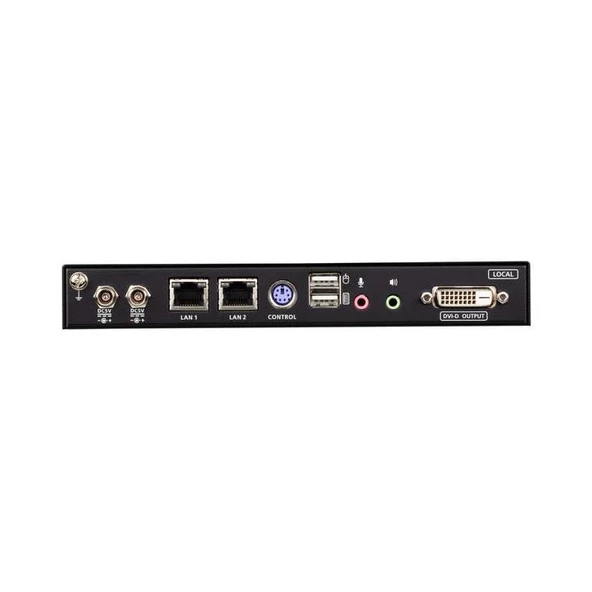 Aten-Cn9600 1-Local/Remote Share Access Single Port Dvı Kvm Over Ip Switch - 2