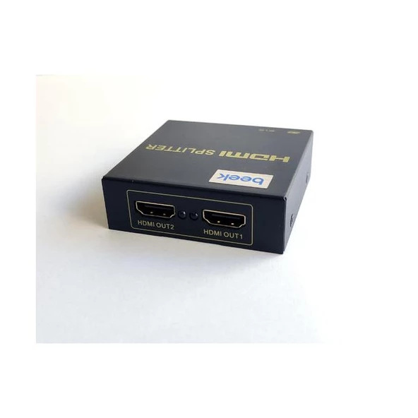 Beek Bs-Vsp-Ha02Uuh 2 Port 4K Hdmi Video Çoklayıcı 3840 X 2160 Piksel Çözünürlük Hdmi 1.4 Hdcp 1.4 Usb Güç Kablosu Dahil