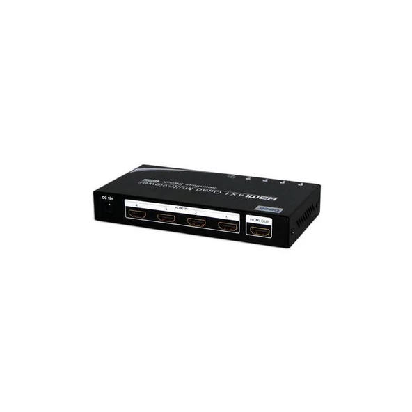 Beek Bs-Vsw-Hd41 4 Port Hdmi Switch 4 Giriş - 1 Çıkış 5 Farklı Görüntü Seçeneği Sunar Uzaktan Kumandalı - 2