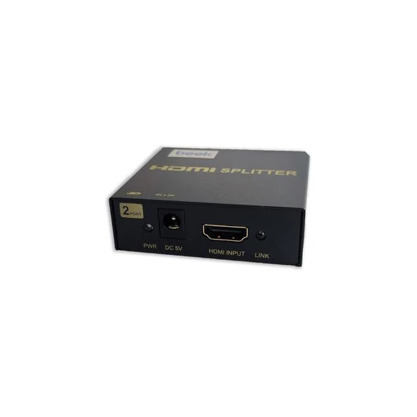 Beek Bs-Vsp-Ha02Uuh 2 Port 4K Hdmi Video Çoklayıcı 3840 X 2160 Piksel Çözünürlük Hdmi 1.4 Hdcp 1.4 Usb Güç Kablosu Dahil - 2