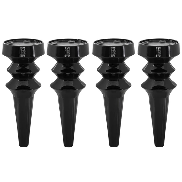 Oliva Siyah 20 cm Mobilya Kanepe Koltuk Tv Ünitesi Konsol Yükseltme Yükseltici Ayağı Ayakları 4 Adet - Resim 8