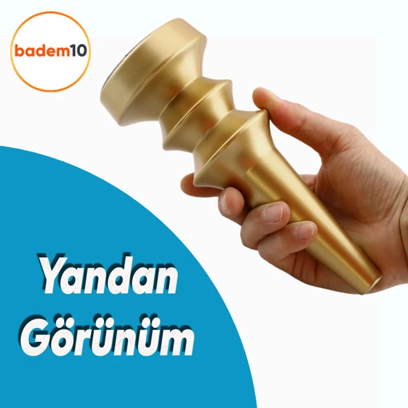 Oliva Mat Altın 20 cm Mobilya Kanepe Koltuk Tv Ünitesi Konsol Yükseltme Ayağı Ayakları 4 Adet - 7