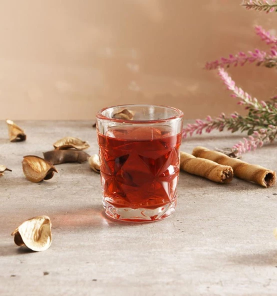 Paşabahçe 520742 Estrella Kahve Yanı Su Bardağı - Shot Bardağı 60cc - 6 Adet - 5