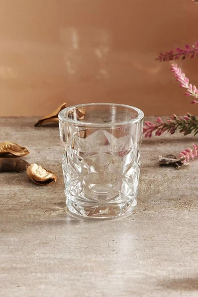 Paşabahçe 520742 Estrella Kahve Yanı Su Bardağı - Shot Bardağı 60cc - 6 Adet - 2