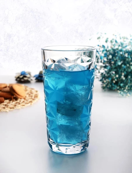 Paşabahçe Estrella Meşrubat Bardak 4lü 520605 - 3