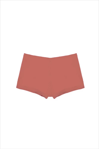 Gül kurusu mini tayt & Havuz ve deniz şortu & Bikini altı - 3