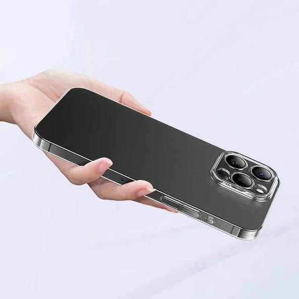 Apple iPhone 15 Pro Kılıf Toz Önleyici Redclick Helo Kapak - Resim 3